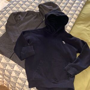 Abercrombie Kids Hoodie and Tek Gear Zip up